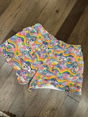 Disney Pride Collection Sweat Shorts Rainbow